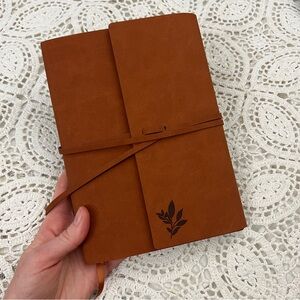 Archer and Olive notebook